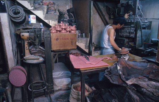 'Harmonious Anarchy': revisiting Hak Nam, Hong Kong's slum city