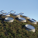 Camouflage Architecture: underground buildings