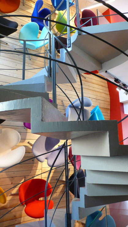 New Fritz Hansen Showroom