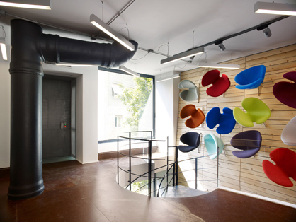 New Fritz Hansen Showroom
