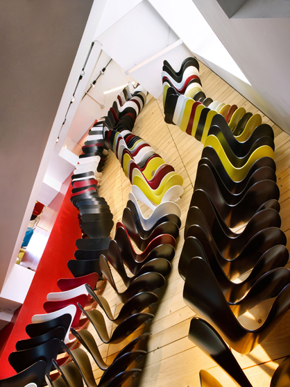 New Fritz Hansen Showroom