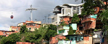 Over Site: how Caracas's new cable-car system is making the city's favelas more visible