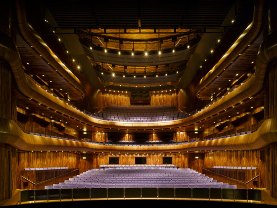 High Performance Spaces: concert halls and opera houses that hit the right note