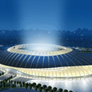 Polycarbonate goes Olympic