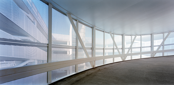 Moderne Parkhaus Architektur