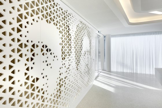 Hole Lot of Sense: smart uses for perforated façades and partitions