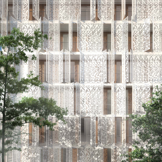 Hole Lot of Sense: smart uses for perforated façades and partitions