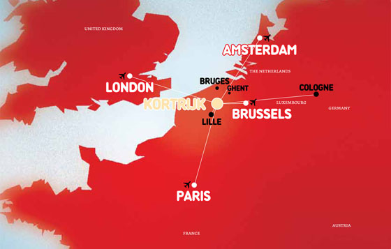 INTERIEUR 2012: BIENNALE IN THE CITY, CITY IN THE BIENNALE