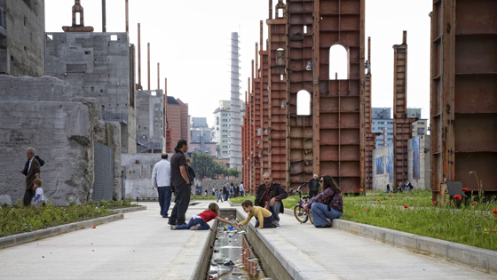 Campo de sueños: reverdecer el paisaje urbano