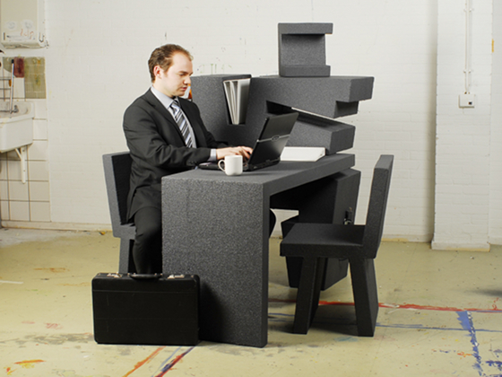 Arbeit und Vergnügen: Design für mobiles Arbeiten