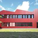Extension for Nya Nordiska planned by Staab Architekten