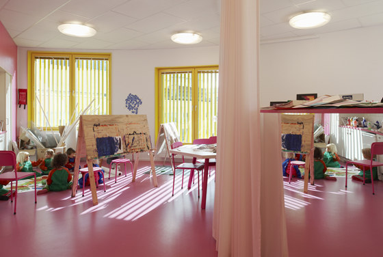 Kindergarten Design Grows Up: contemporary nursery-school projects