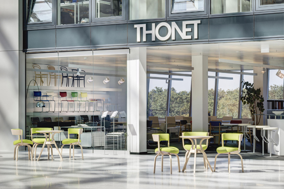 Neuer Thonet Store im „THE SQUAIRE“ am Frankfurter Flughafen