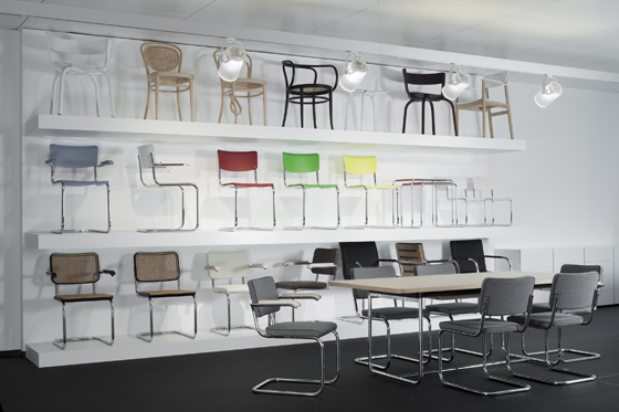 Neuer Thonet Store im „THE SQUAIRE“ am Frankfurter Flughafen