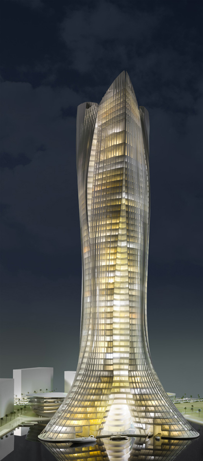 Schumacher Tower in Abu Dhabi