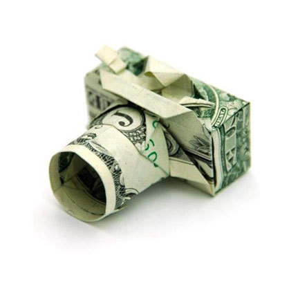 dollar bill origami. Money Origami