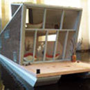 The floating home