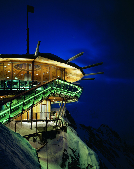 High Alpine buildings – modern day witch houses
