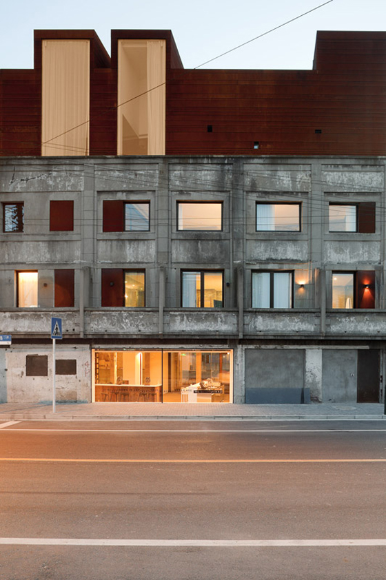 Help the Aged: innovative adaptive reuse in architecture