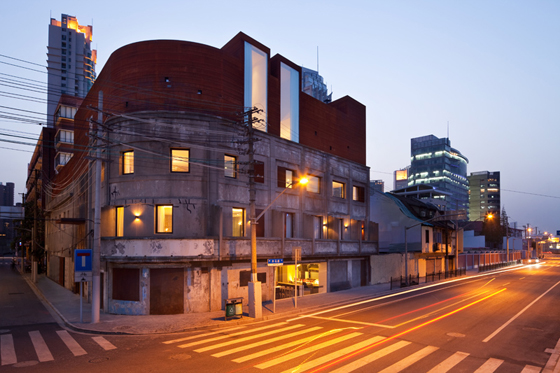Help the Aged: innovative adaptive reuse in architecture