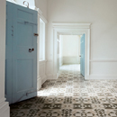 Technologische Innovationen und <b>ein kreativer Geist</b> in der neuen Kollektion <b>Frame</b>, entwickelt von Ceramiche Refin in Zusammenarbeit mit einem namhaften Grafik Entwicklungsstudio, Studio FM Milano