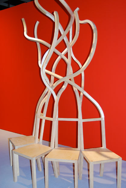 Young Design at the imm cologne 2008