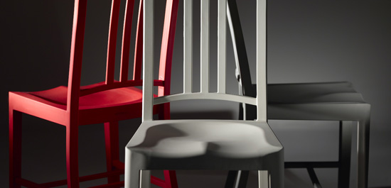 111 Navy Chair™