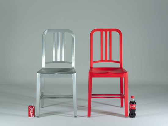 111 Navy Chair™