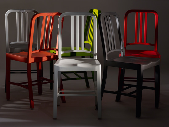 111 Navy Chair™