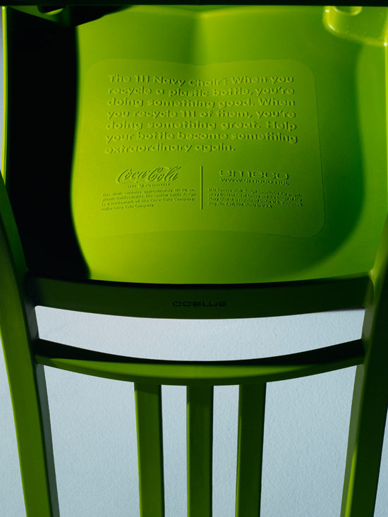 111 Navy Chair™
