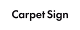 Carpet Sign