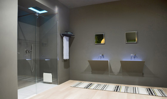 antoniolupi Arredo bagno / Sanitari Rivestimenti pareti / soffitti