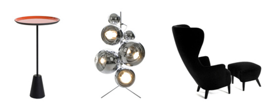 Tom Dixon Wohnmöbel Büromöbel / Objektmöbel Garten / Terrasse Dekorative Leuchten