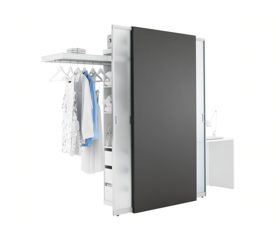 raumplus Home furniture Room partitioning systems / Modular spaces Doors / Gates