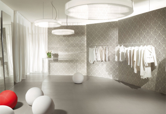 Caesar Garden / Terrace Flooring / Carpets Wall / Ceiling finishes Ceramics / Clay