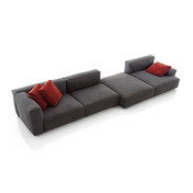Cassina sofa london