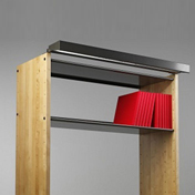 ZERO SHELF FIXTURES