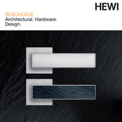 HEWI BESCHLÄGE