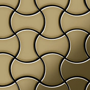 Alloy BRASS TILES