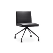 Arper CHAIRS - TRESTLE BASE ON CASTORS