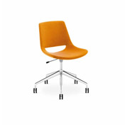 Arper CHAIRS - FIVE-STAR BASE ON CASTORS