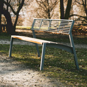 mmcité PARKBÄNKE