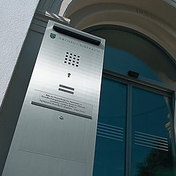 Siedle Communication and signage system