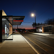 BURRI TRAM STOP INFRASTRUCTURE | BUS SHELTERS