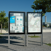 BURRI CITY LIGHTS | DISPLAY CABINETS | ADVERTISING MEDIA