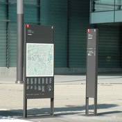 BURRI INFO-STANDS FOR PEDESTRIANS | PUBLIC SIGNAGE