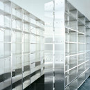 Lehni Library shelves