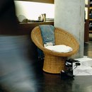 Lampert, Richard E 10 rattan lounge chair