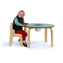 Offi Woody Chalkboard Table