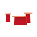 Vitra Metal Side Tables